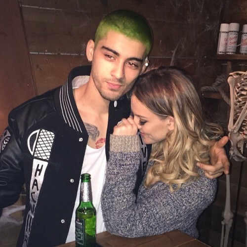 #GreenHairDontCare