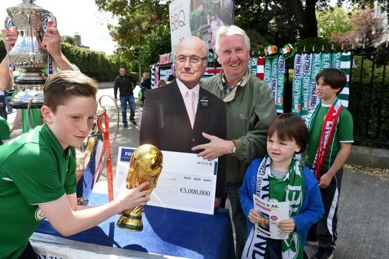 Soccer - International Friendly - Republic of Ireland v England - Aviva Stadium