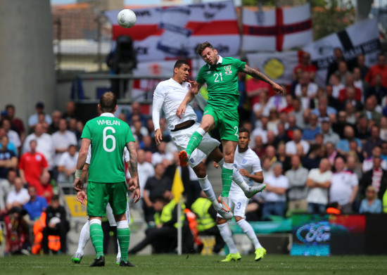 Soccer - International Friendly - Republic of Ireland v England - Aviva Stadium