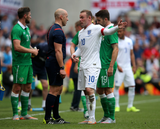 Soccer - International Friendly - Republic of Ireland v England - Aviva Stadium