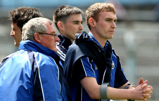 Pauric Mahony at the game