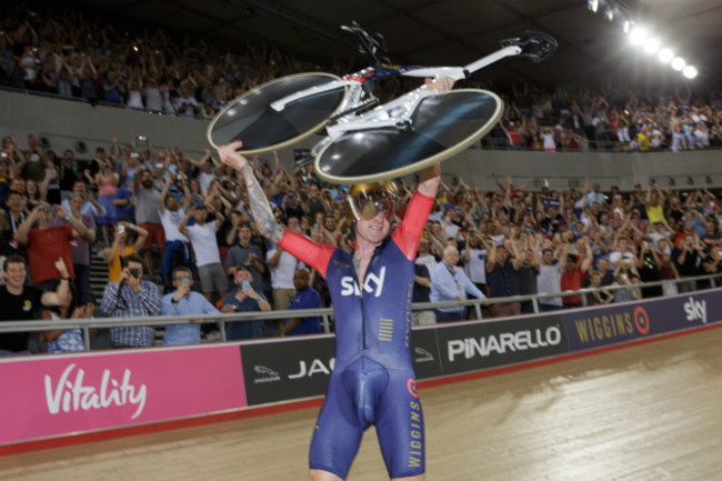 Britain Cycling Wiggins