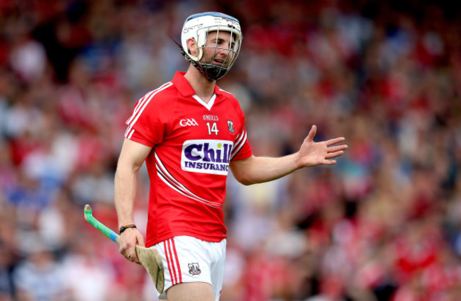 Luke O&Otilde;Farrell dejected