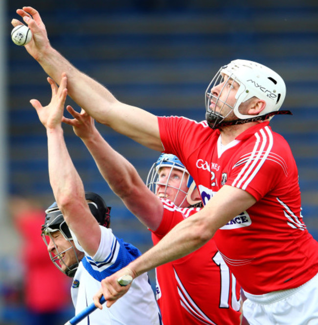 Patrick Cronin and Conor Lehane with Philip McMahon