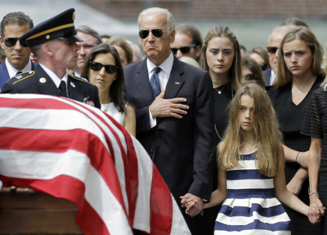 Obama Beau Biden Funeral