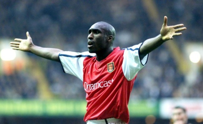 Spurs V Arsenal/ Sol Campbell