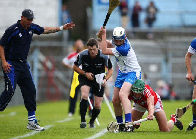 Stephen Bennett and Aidan Walsh