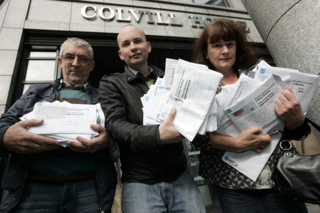 Anti Water Charges Campaigns