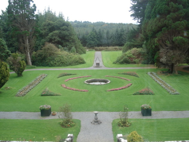 Castle-garden