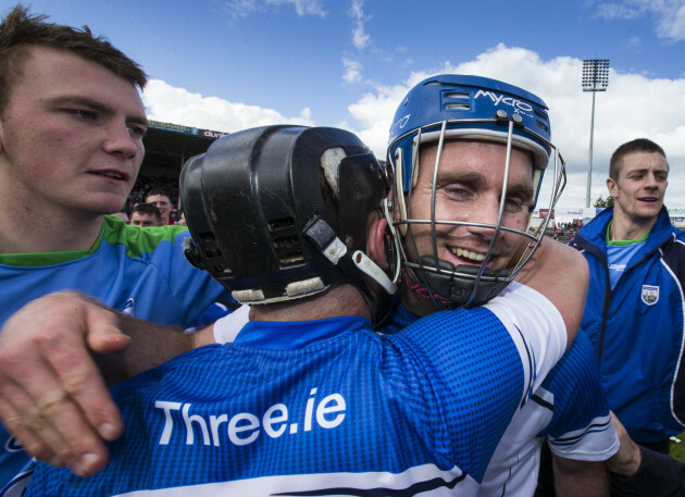 Michael Walsh celebrates