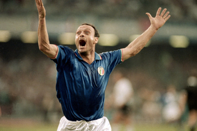 Soccer - FIFA World Cup Italia 90 - Semi Final - Italy v Argentina - Stadio San Paolo, Naples