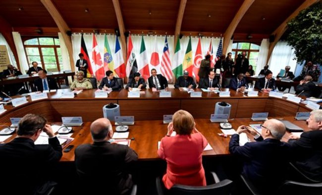 Germany G-7 Summit
