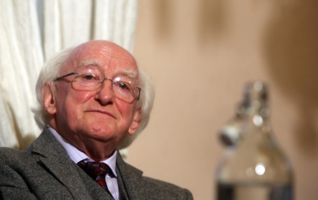 Michael D Higgins at IIEA