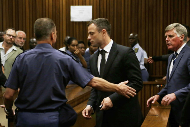 South Africa Pistorius Trial