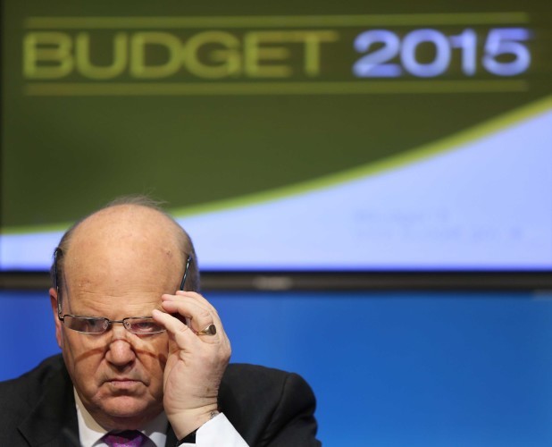 File Photo MICHAEL NOONAN AND his government colleagues have been accused of having disdain for the poor after the finance minister claimed there were people who would never take up jobs because they were allergic to work.