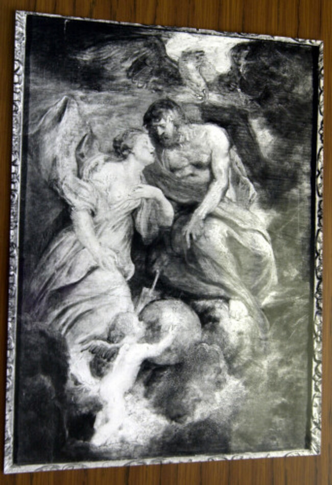 STOLEN PAINTINGS FROM RUSSBOROUGH ORGAINSED CRIME GANGS IN IRELAND ROBBERIES ART THEFT