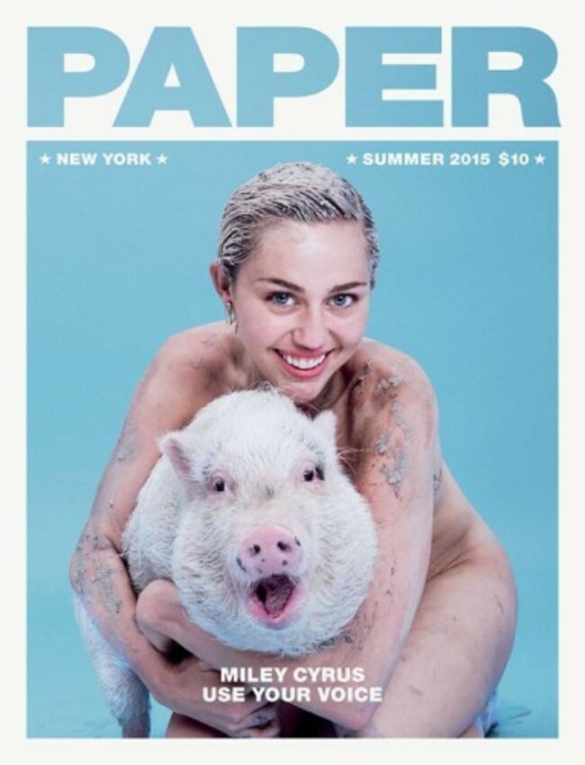 LINK TO http://www.papermag.com/2015/06/miley_cyrus_use_your_voice.php