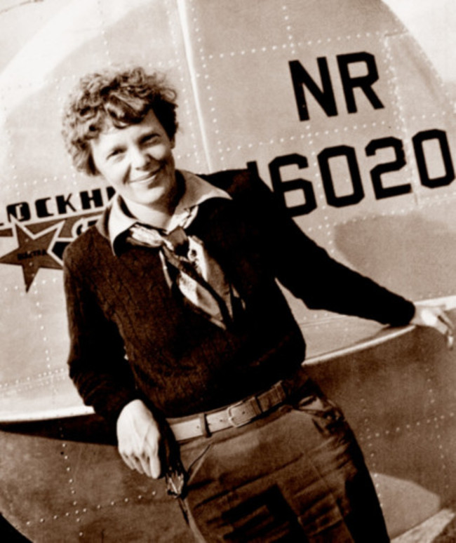 Amelia Earhart