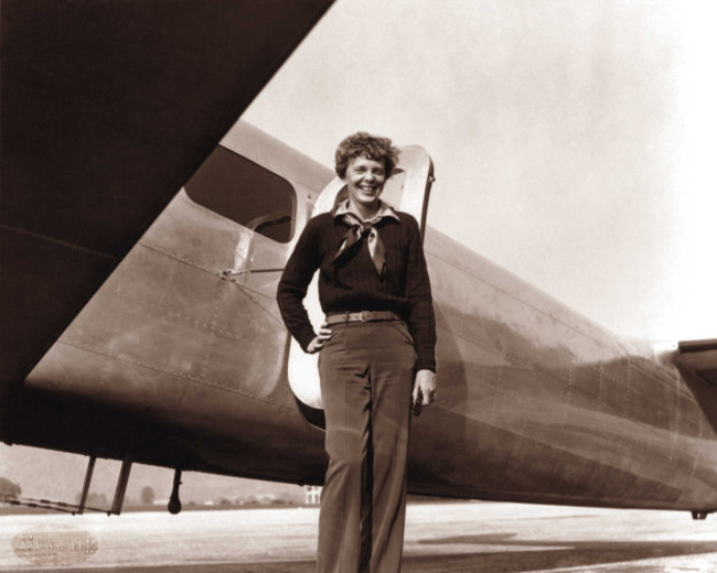 Amelia Earhart