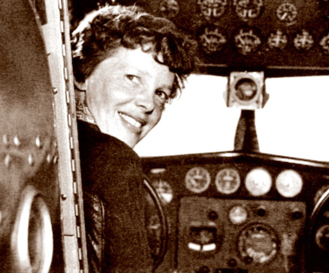 Amelia Earhart