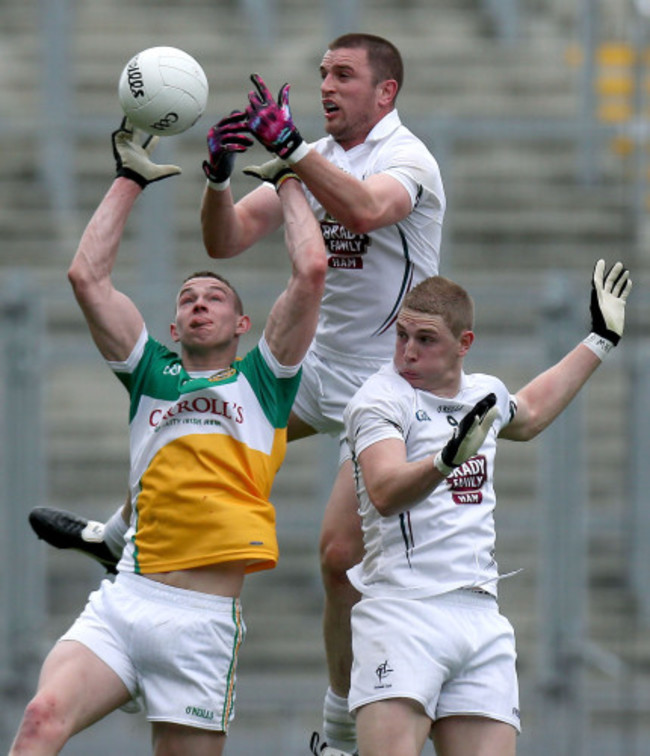 Johnny Brickland with Daniel Flynn and Daryl Flynn