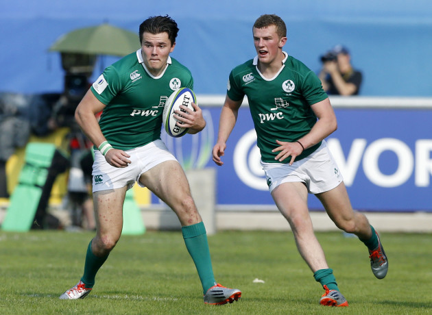 Stephen Fitzgerald and Jacob Stockdale