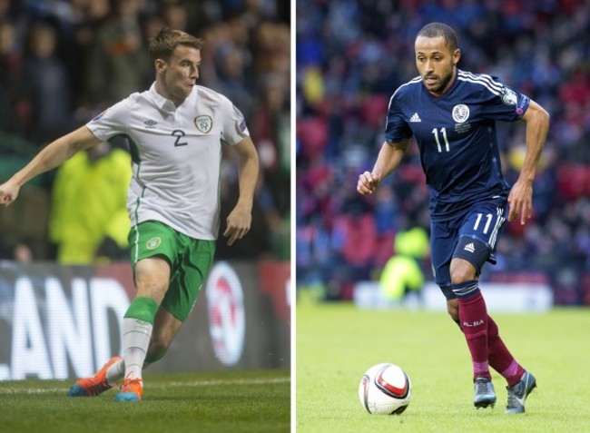 Soccer - UEFA Euro 2016 - Qualifying - Group D - Scotland v Republic of Ireland - Hampden Park