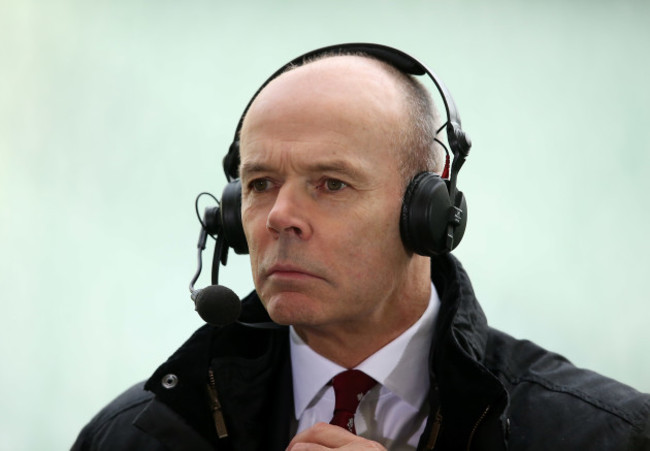 Sky Sports TV television Sir Clive Woodward   29/11//2014