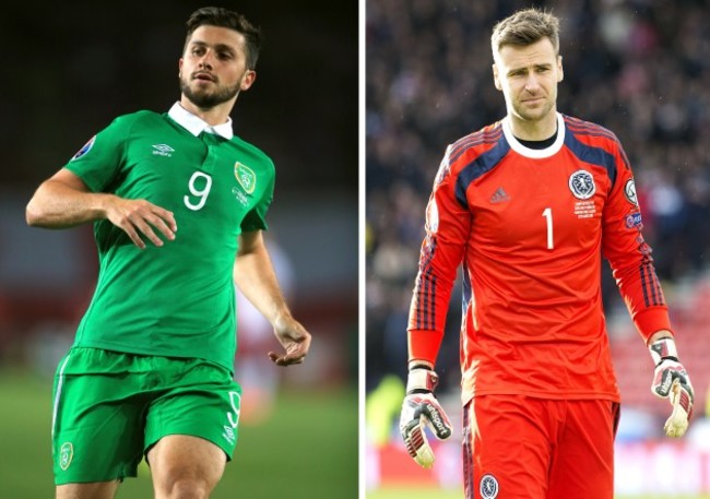 Soccer - UEFA Euro 2016 - Qualifying - Group D - Georgia v Republic of Ireland - Boris Paichadze Dinamo Arena