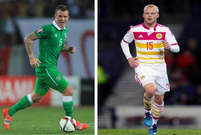 Soccer - UEFA Euro 2016 - Qualifying - Group D - Georgia v Republic of Ireland - Boris Paichadze Dinamo Arena