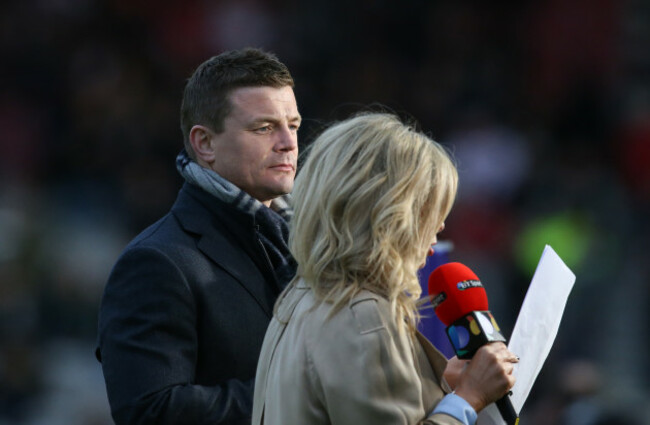 BT Sports TV television Brian O'Driscoll