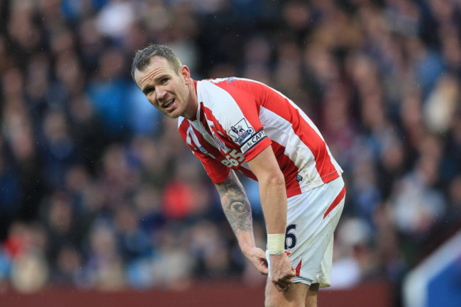 Soccer - Barclays Premier League - Aston Villa v Stoke City - Villa Park