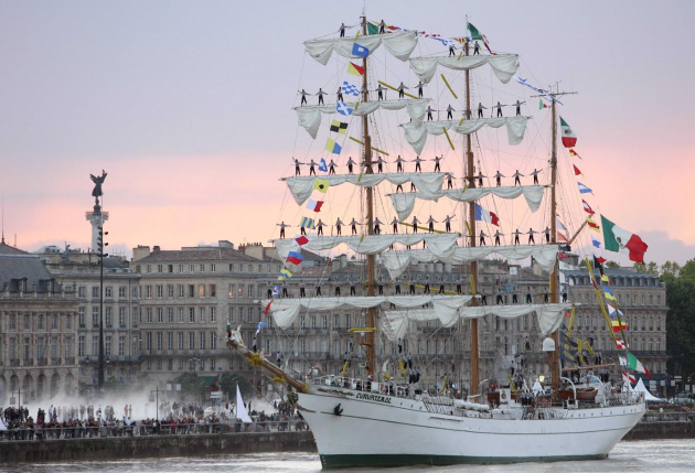 dublin tall ship