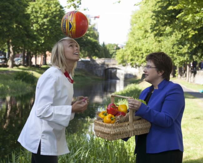 Irish football star Stephanie Roche teams up with Sodexo