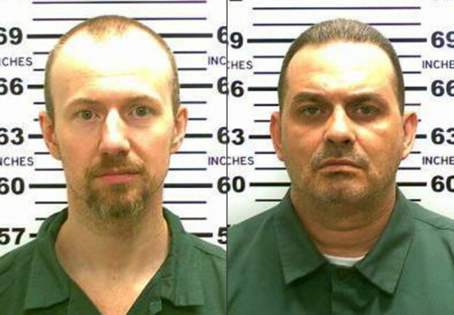 Richard Matt, David Sweat