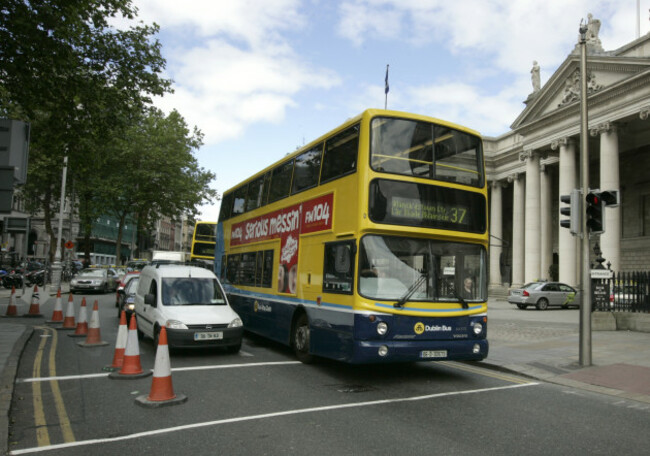 LUAS Road Works