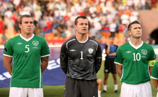 Soccer - UEFA Euro 2012 - Qualifying - Group B - Armenia v Republic of Ireland - Yerevan Republican Stadium