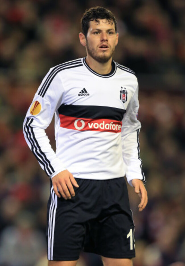 Soccer - UEFA Europa League - Round of 32 - First Leg - Liverpool v Besiktas - Anfield