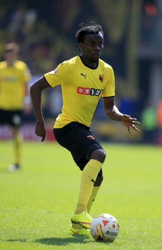 Soccer - Sky Bet Championship - Watford v Middlesbrough - Vicarage Road