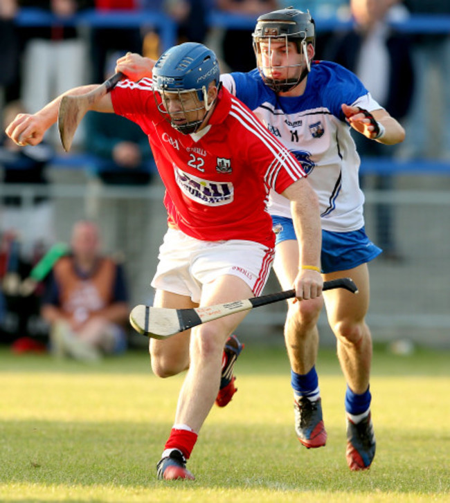 Killian McIntyre and Jamie Barron