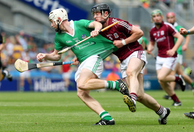 Cian Lynch with Sean Linane