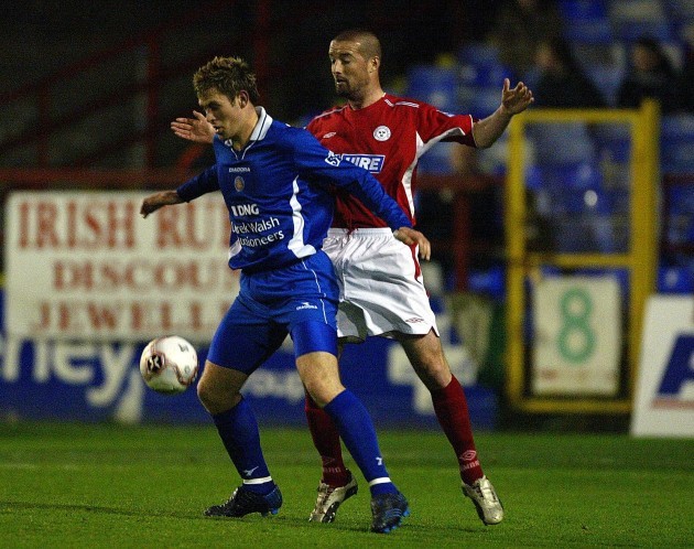 Dave Rogers and Daryl Murphy 1/4/2005