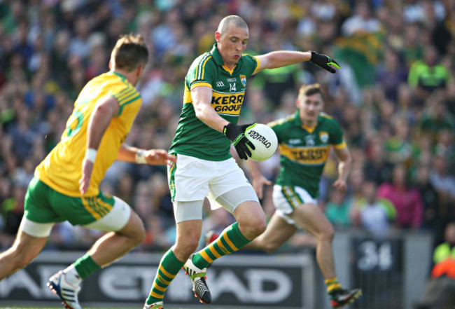 Kieran Donaghy scores a goal