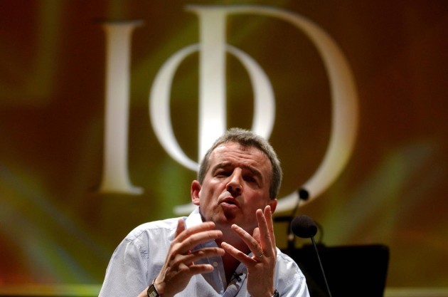 Michael O'Leary Annual Convention of the Institute of Directors