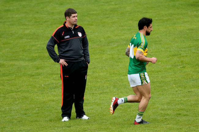 Eamonn Fitzmaurice and Paul Galvin