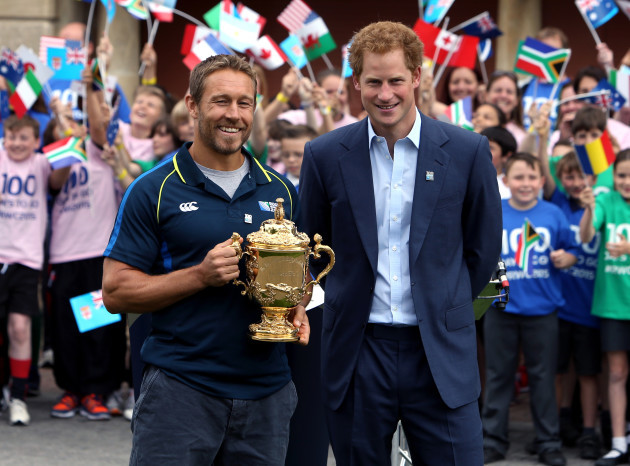 Rugby Union - 100 Days until 2015 Rugby World Cup Event - Twickenham
