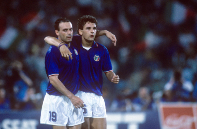 Soccer - World Cup Italia 90 - Quarter Final - Italy v Republic of Ireland