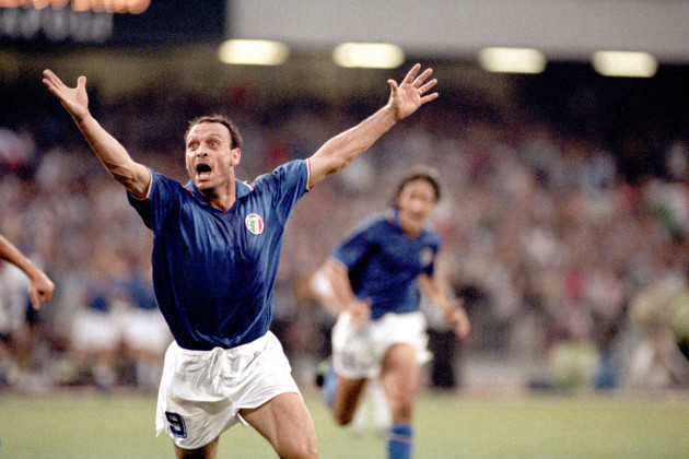 Soccer - FIFA World Cup Italia 90 - Semi Final - Italy v Argentina - Stadio San Paolo, Naples