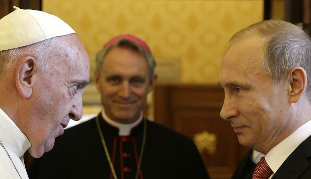Vatican Pope Russia