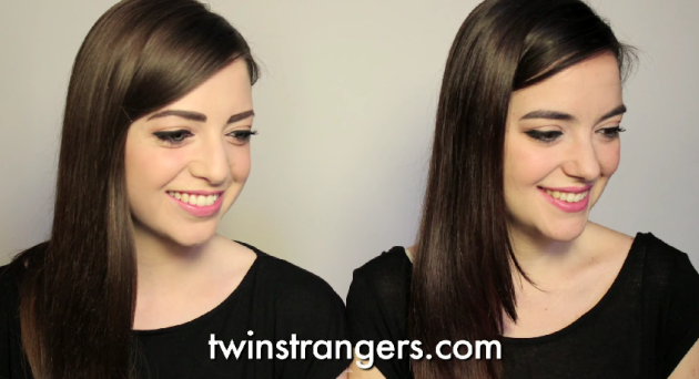 twin strangers